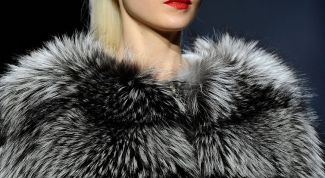 Картинка по теме - как носить шубу