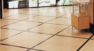 Картинка по теме - как укладывать плитку на пол