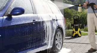 Картинка по теме - как мыть керхером