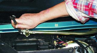 Картинка по теме - как снять дворники ваз