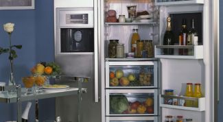Картинка по теме - как выбрать встроенный холодильник