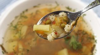 Картинка по теме - как варить суп с макаронами