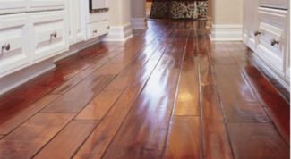 Картинка по теме - как настелить деревянный пол