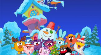 Картинка по теме - как научиться рисовать смешариков