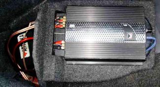 Картинка по теме - как подключить автомобильный усилитель