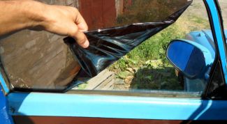 Картинка по теме - как удалить тонировку со стекол