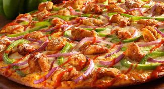 Картинка по теме - как приготовить пиццу с грибами