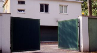 Картинка по теме - как поставить ворота