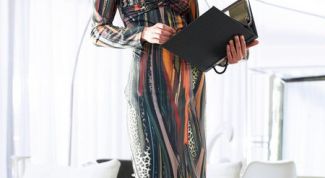 Картинка по теме - как сшить платье из трикотажа