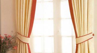 Картинка по теме - как сшить жесткий ламбрекен