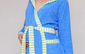 Картинка по теме - как сшить халатик