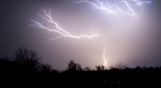 Картинка по теме - как уберечься от молнии