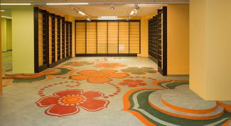 Картинка по теме - как уложить покрытие