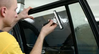 Картинка по теме - как убрать тонировку со стекол