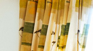 Картинка по теме - как удлинить штору