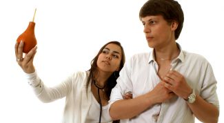 Картинка по теме - как ставить очистительные клизмы