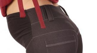 Картинка по теме - как сшить брюки беременным