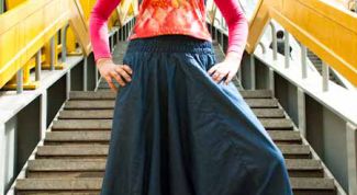 Картинка по теме - как сшить штаны-алладины