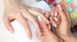 Картинка по теме - как делать лепку на ногтях