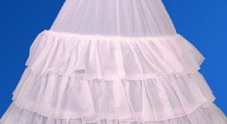 Картинка по теме - как сшить пышную юбку из сетки