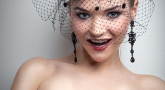 Картинка по теме - как сшить шляпку с вуалью