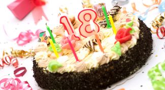 Картинка по теме - как справить 18-летие