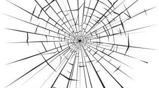 Картинка по теме - как убрать трещину стекла