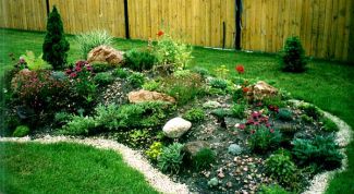 Картинка по теме - как украсить сад, огород