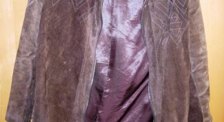 Картинка по теме - как чистить замшевые куртки