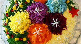 Картинка по теме - как покрасить рис