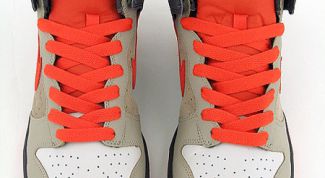 Картинка по теме - как шнуровать высокие кеды