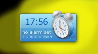 Картинка по теме - как установить будильник в компьютере