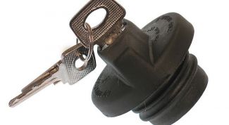 Картинка по теме - как снять крышку бензобака