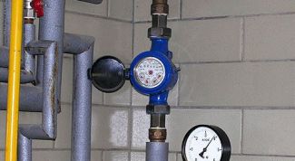 Картинка по теме - как ставить счётчик на воду