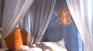 Картинка по теме - как сделать балдахин для кроватки