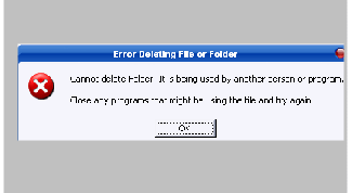 Картинка по теме - как удалить папку из программы