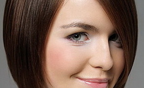 Картинка по теме - как стричь каре на удлинение