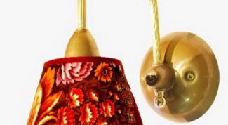 Картинка по теме - как сделать абажур к торшеру