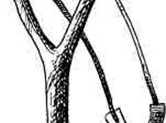 Картинка по теме - как стрелять из рогатки