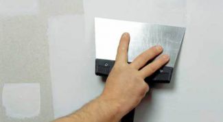 Картинка по теме - как шпаклёвать стены