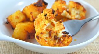 Картинка по теме - как приготовить цветную капусту