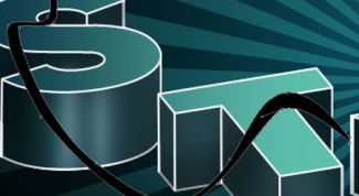 Картинка по теме - как рисовать объемные буквы