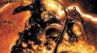 Картинка по теме - как рисовать призрачного гонщика