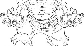 Картинка по теме - как рисовать халка