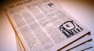 Картинка по теме - как сверстать газету