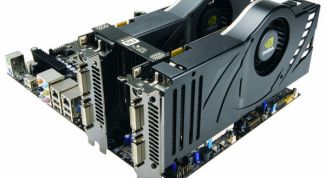 Картинка по теме - как поставить две видеокарты