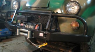 Картинка по теме - как сделать бампер на уаз