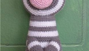 Картинка по теме - как связать кошку крючком