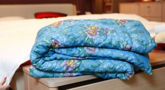 Картинка по теме - как сшить одеяло из синтепона