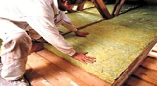 Картинка по теме - как утеплять чердак